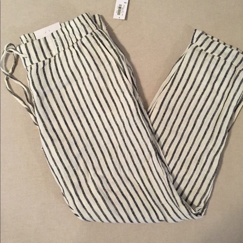 Linen pants